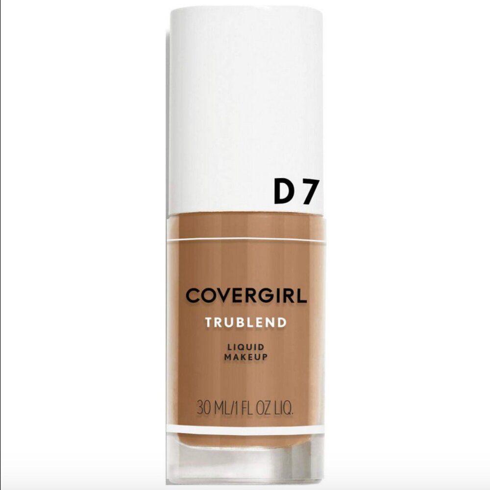 D7 Soft Sable | COVERGIRL truBlend Liquid Foundation Makeup  30ml